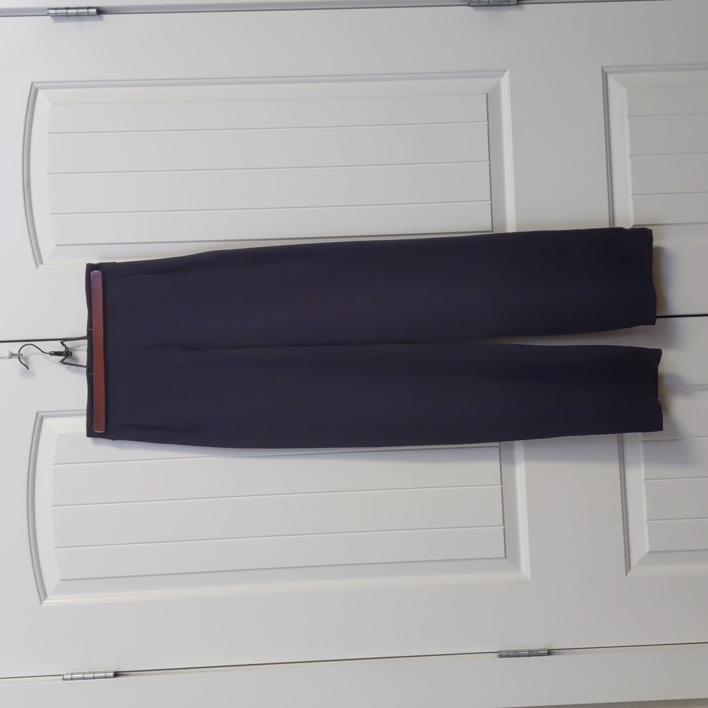 Lululemon Navy Wide Leg Pants with Pockets Size 4